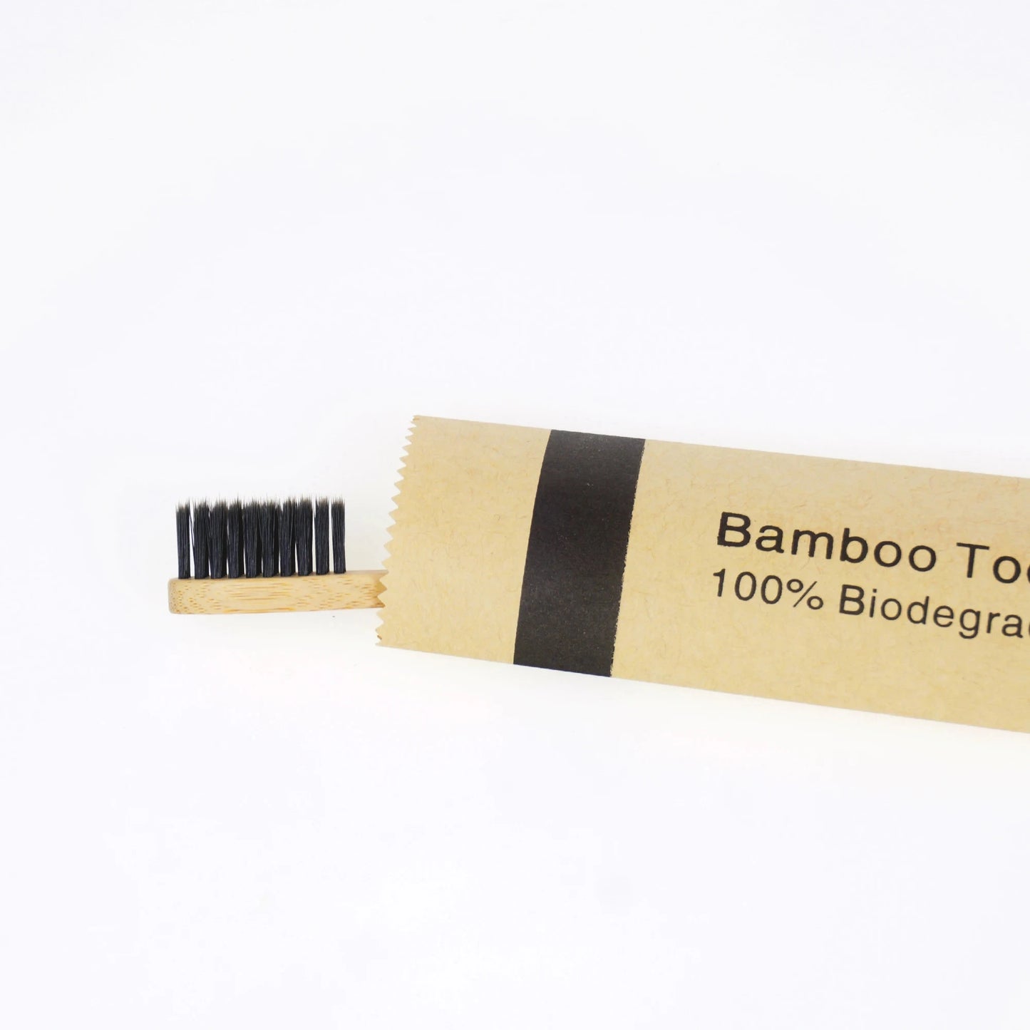 Bamboo Kids Toothbrushes Soft Bristles Eco Friendly 10 Pack