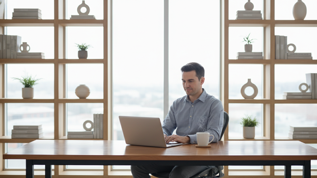 Transform Your Home Office Into a Space That Actually Works for You