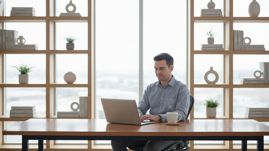 Transform Your Home Office Into a Space That Actually Works for You