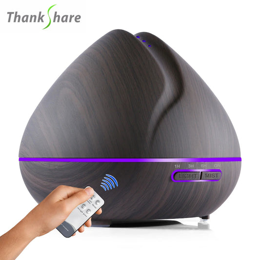 THANKSHARE Remote Control Humidifier And Essential Oil Diffuser