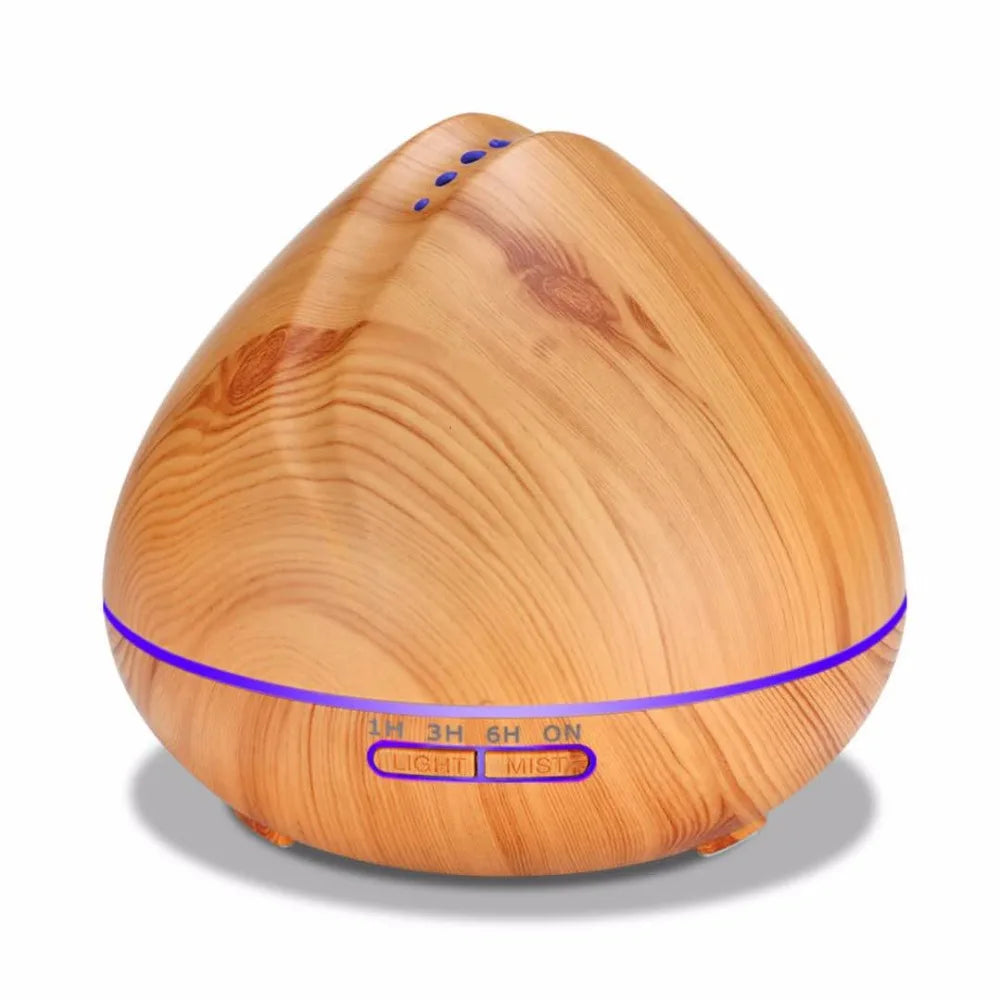 THANKSHARE Remote Control Humidifier With Essential Oil Diffuser And 7 Color LED