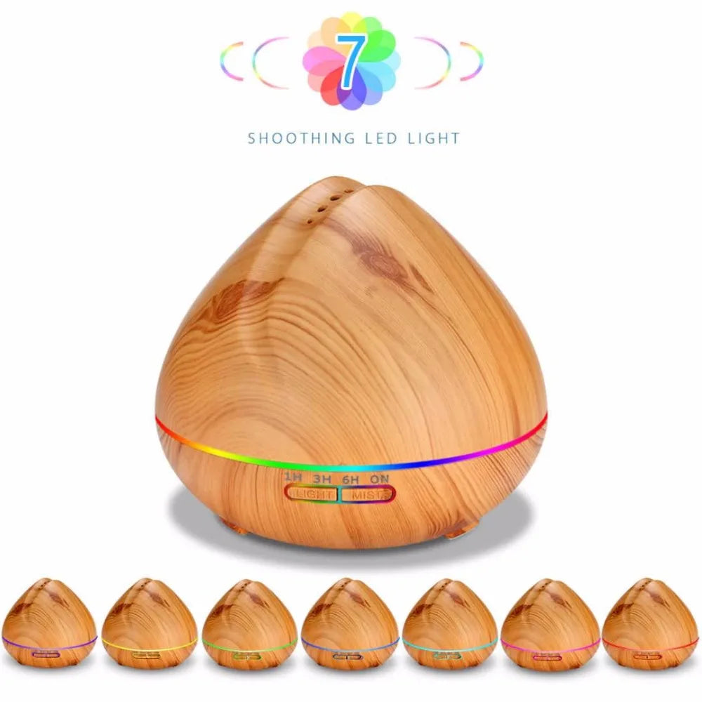 THANKSHARE Remote Control Humidifier And Essential Oil Diffuser