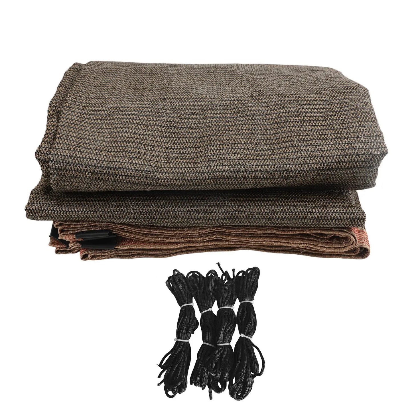 Shade Cloth Sun Shade Net With 16 Grommets For Pergola