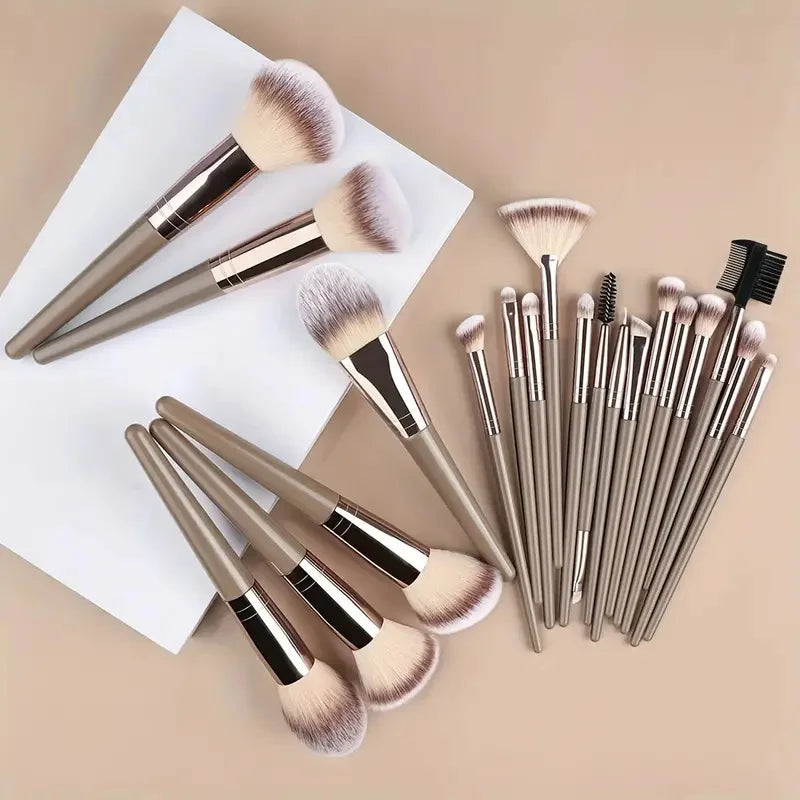AMZ-01 Premium Makeup Brushes Set For Foundation Eyeshadow