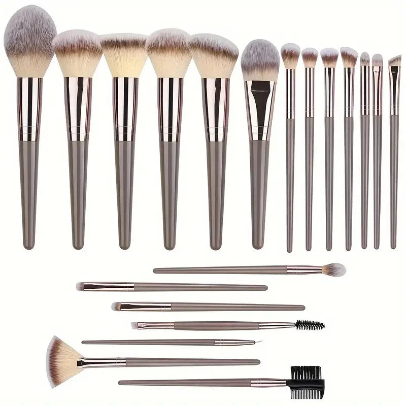 AMZ-01 Premium Makeup Brushes Set For Foundation Eyeshadow