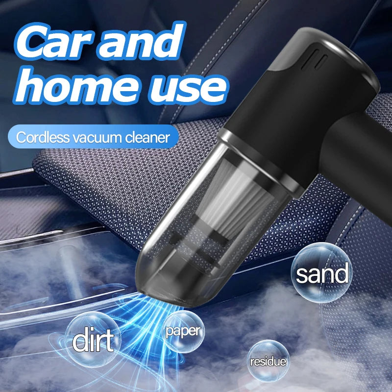 Wireless Cordless Vacuum Cleaner 3-In-1 Handheld Rechargeable