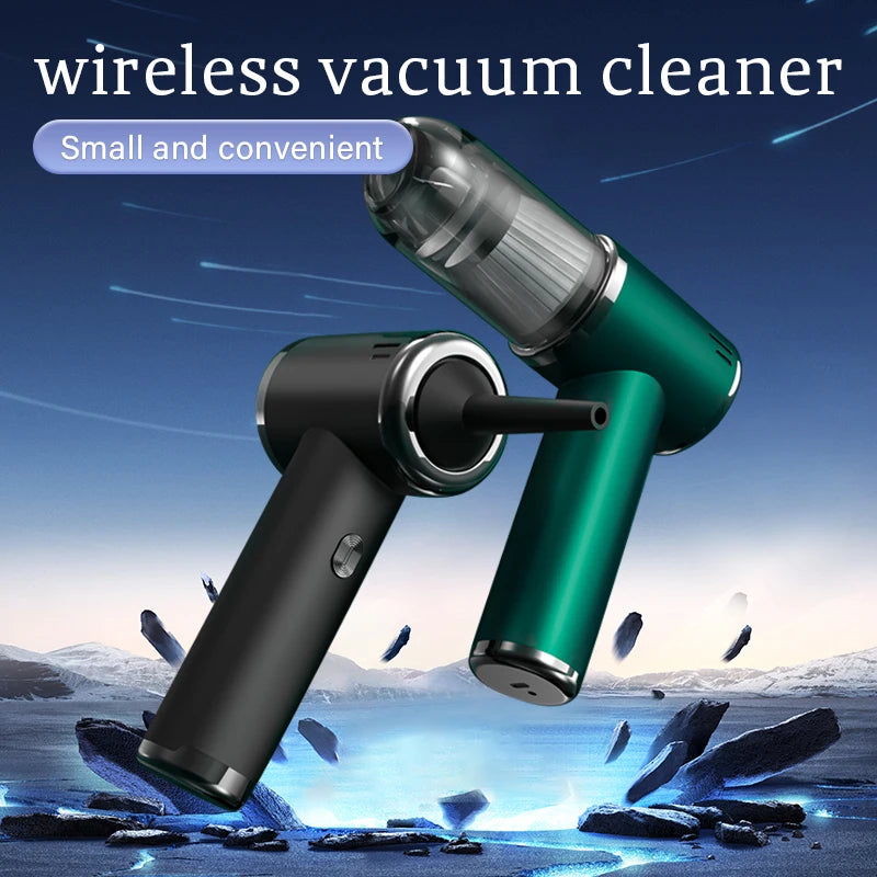 Wireless Cordless Vacuum Cleaner 3-In-1 Handheld Rechargeable