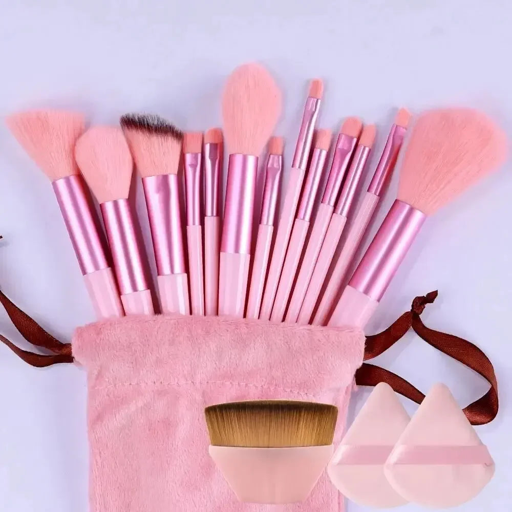 Professional Makeup Brush Set Soft Fluffy Brushes for Foundation and Powder