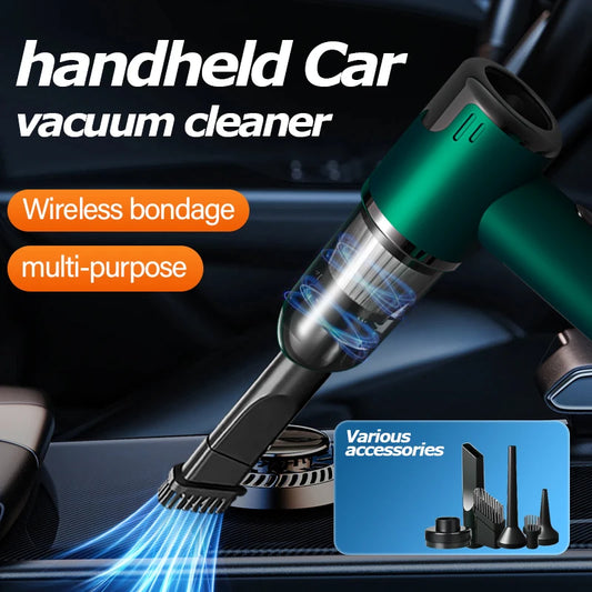 Wireless Cordless Vacuum Cleaner 3-In-1 Handheld Rechargeable