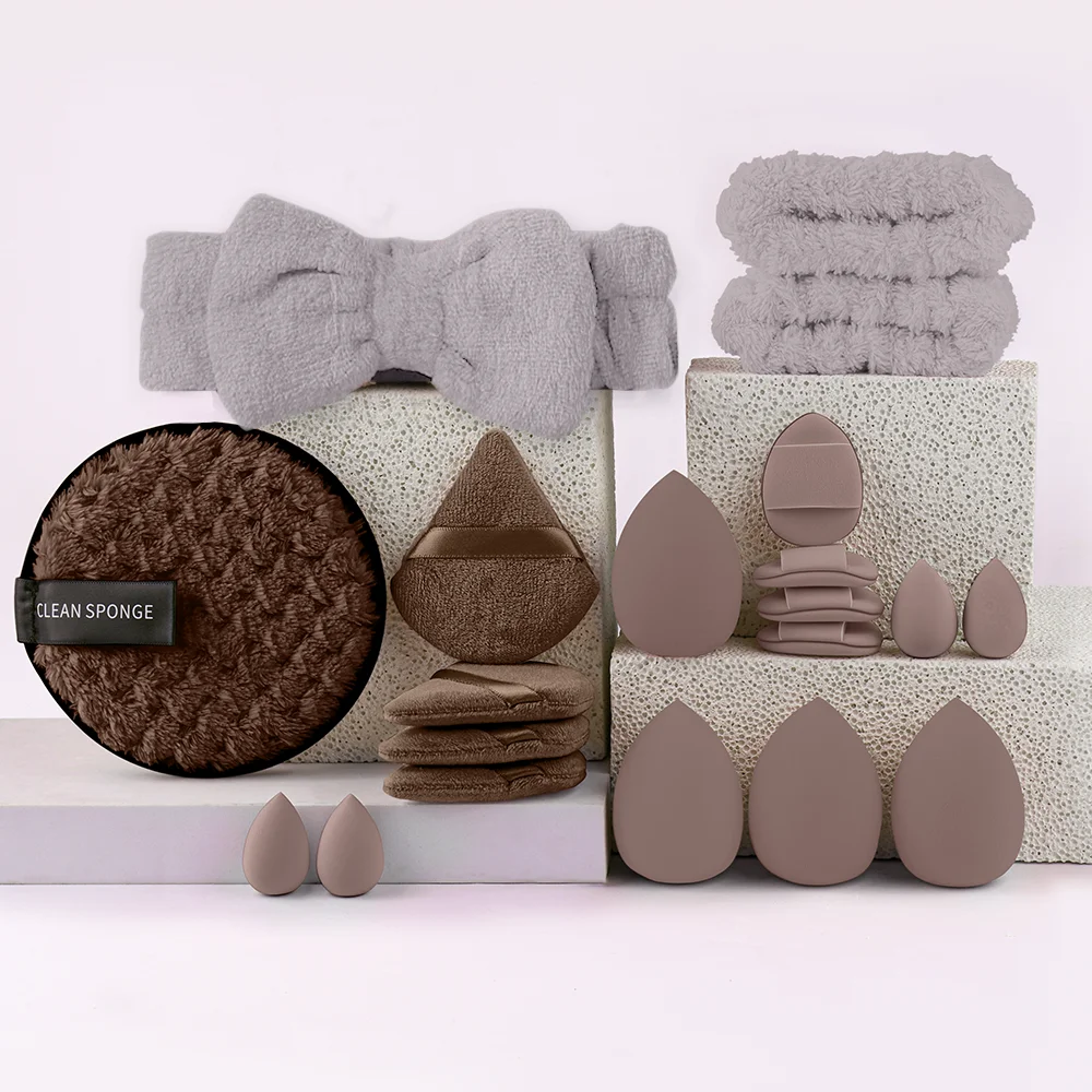 AMZ-01 Premium Makeup Brushes Set For Foundation Eyeshadow
