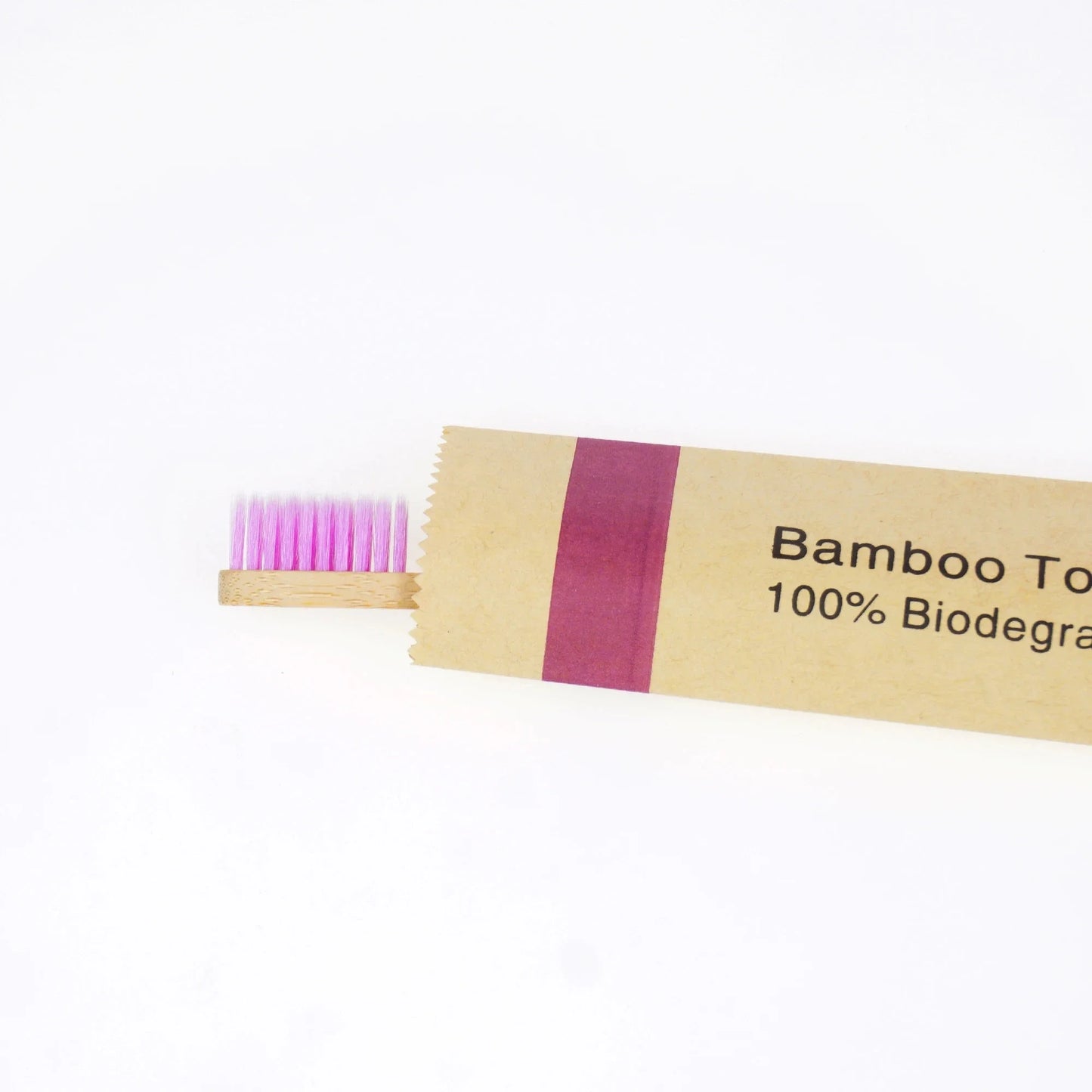 Bamboo Kids Toothbrushes Soft Bristles Eco Friendly 10 Pack