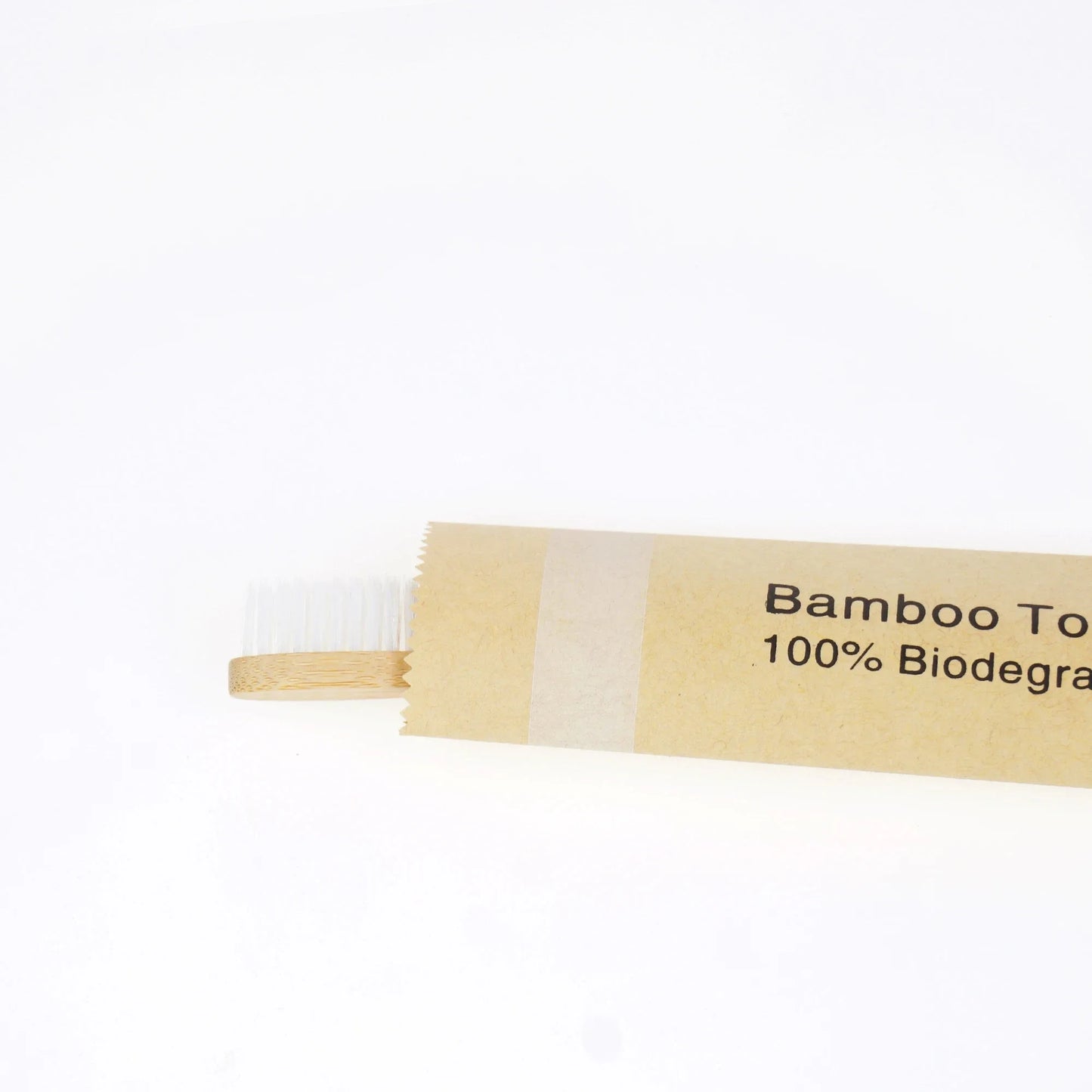 Bamboo Kids Toothbrushes Soft Bristles Eco Friendly 10 Pack