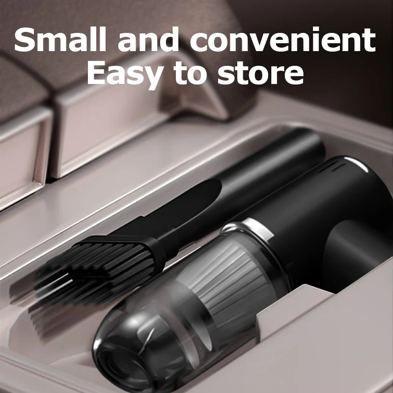 Wireless Cordless Vacuum Cleaner 3-In-1 Handheld Rechargeable