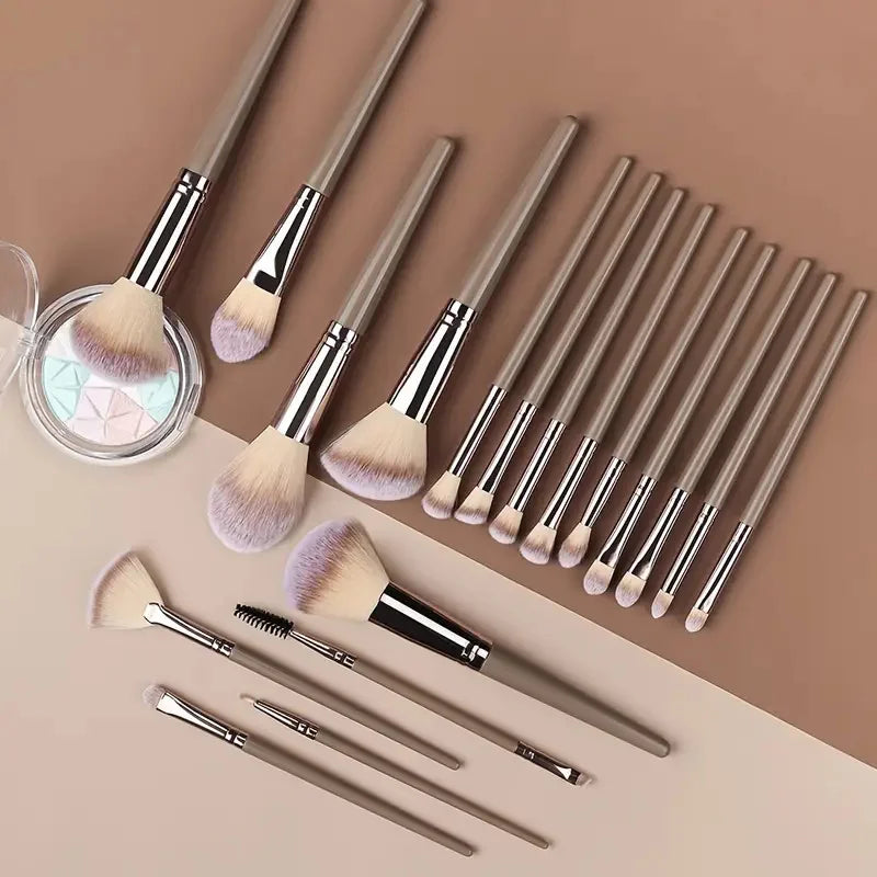 AMZ-01 Premium Makeup Brushes Set For Foundation Eyeshadow