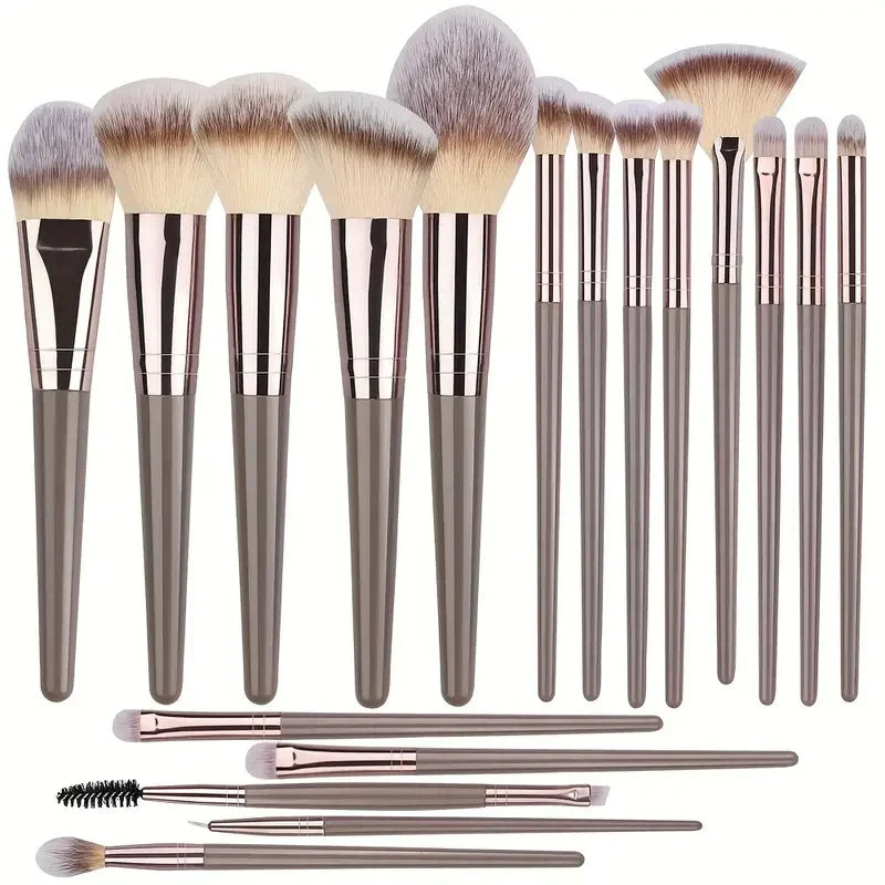 AMZ-01 Premium Makeup Brushes Set For Foundation Eyeshadow