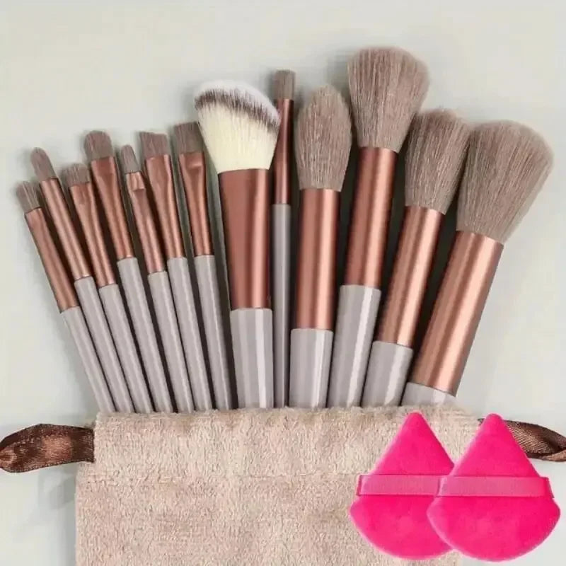 Professional Makeup Brush Set Soft Fluffy Cosmetic Brushes For Foundation