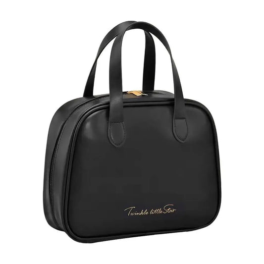 Large Capacity Makeup Case Travel Cosmetic Bag With Handle