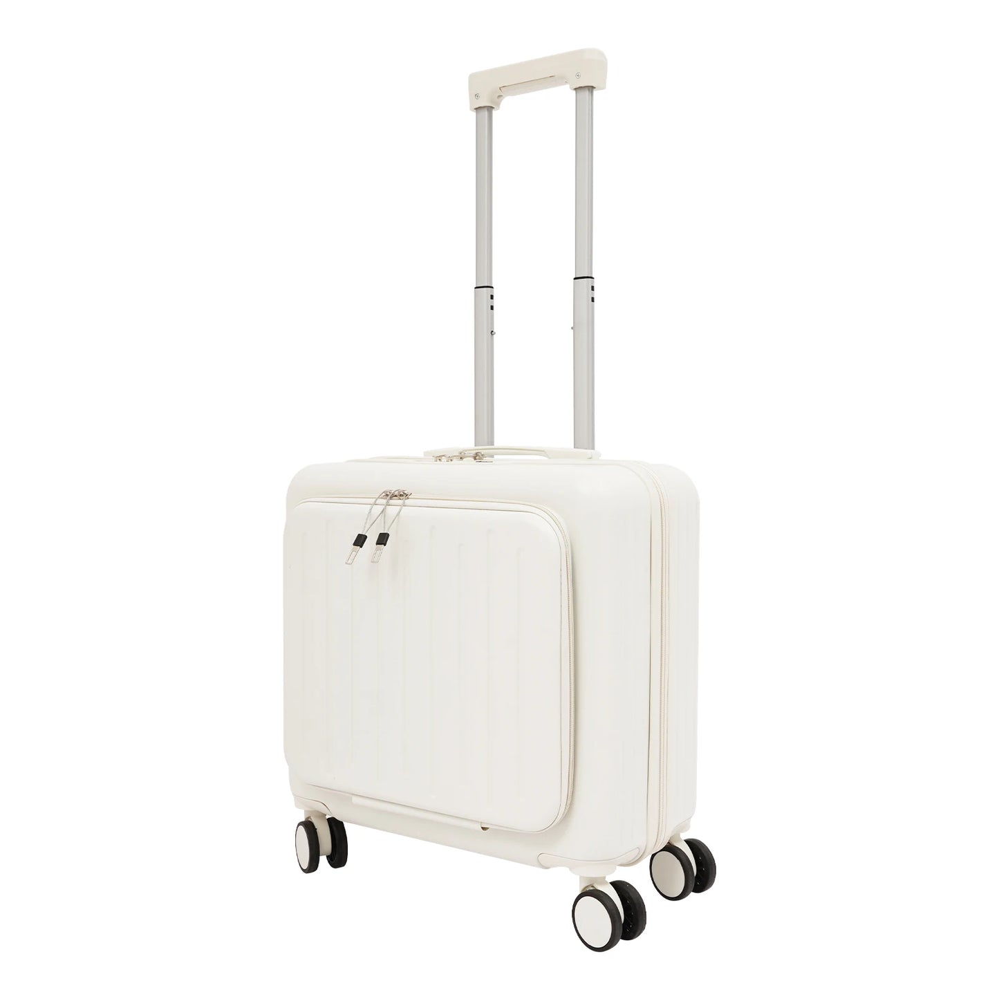 Boarding Suitcase With Front Compartment For Business Travel