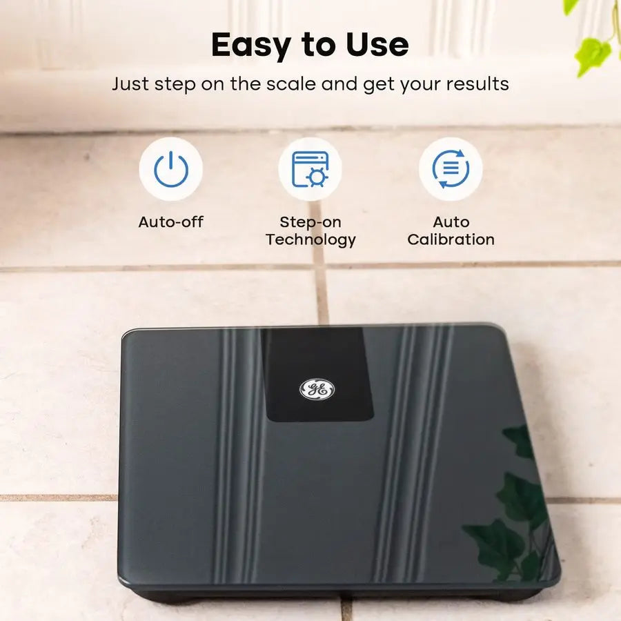 Digital Bathroom Scale 500lb Heavy Duty With 0.1lb Precision