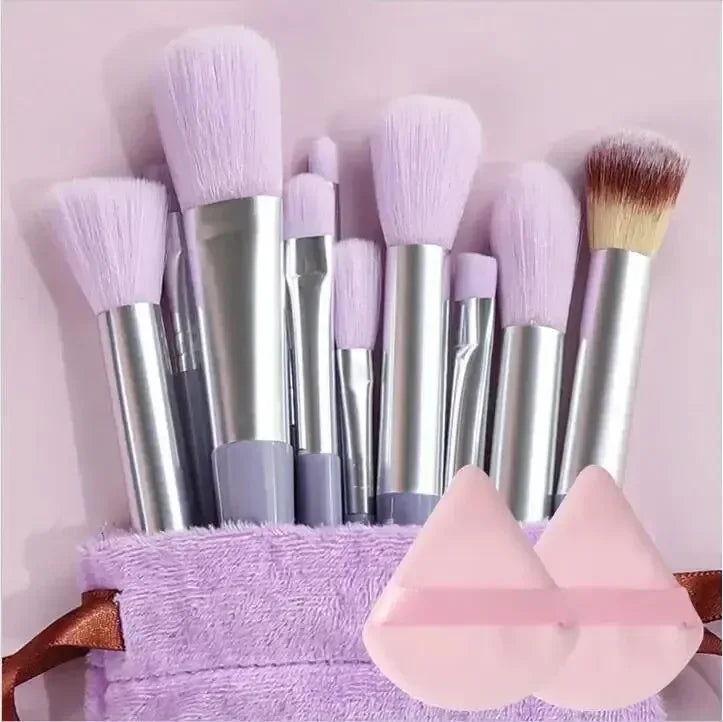 Professional Makeup Brush Set Soft Fluffy Cosmetic Brushes For Foundation