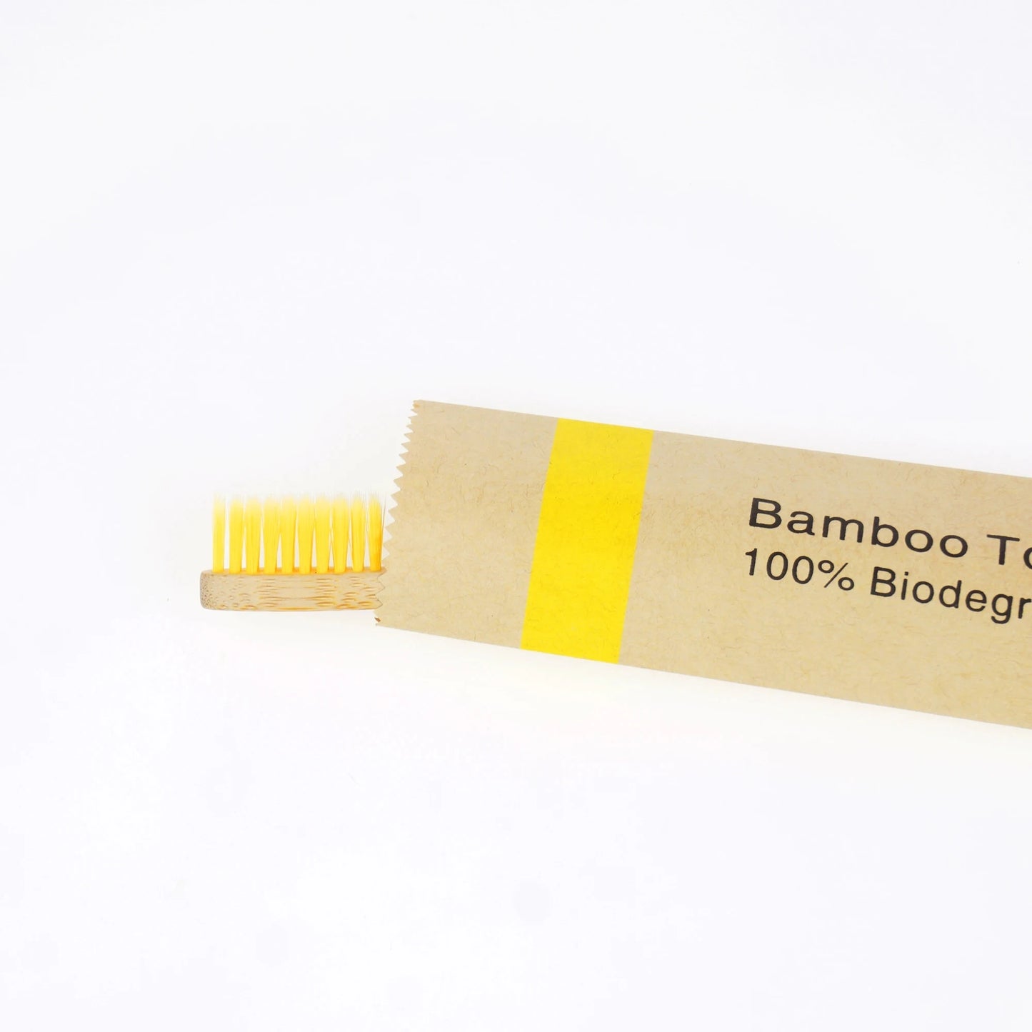 Bamboo Kids Toothbrushes Soft Bristles Eco Friendly 10 Pack