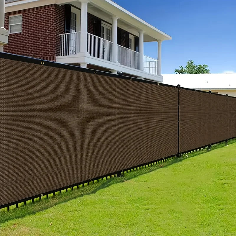 Gree Backyard Shade Net PE Privacy Fence Shade Cloth For Patio