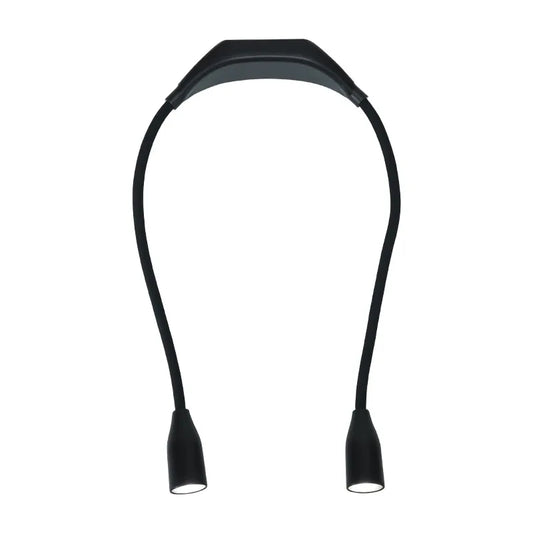 LED Neck Reading Light With Flexible Arm And Adjustable Brightness