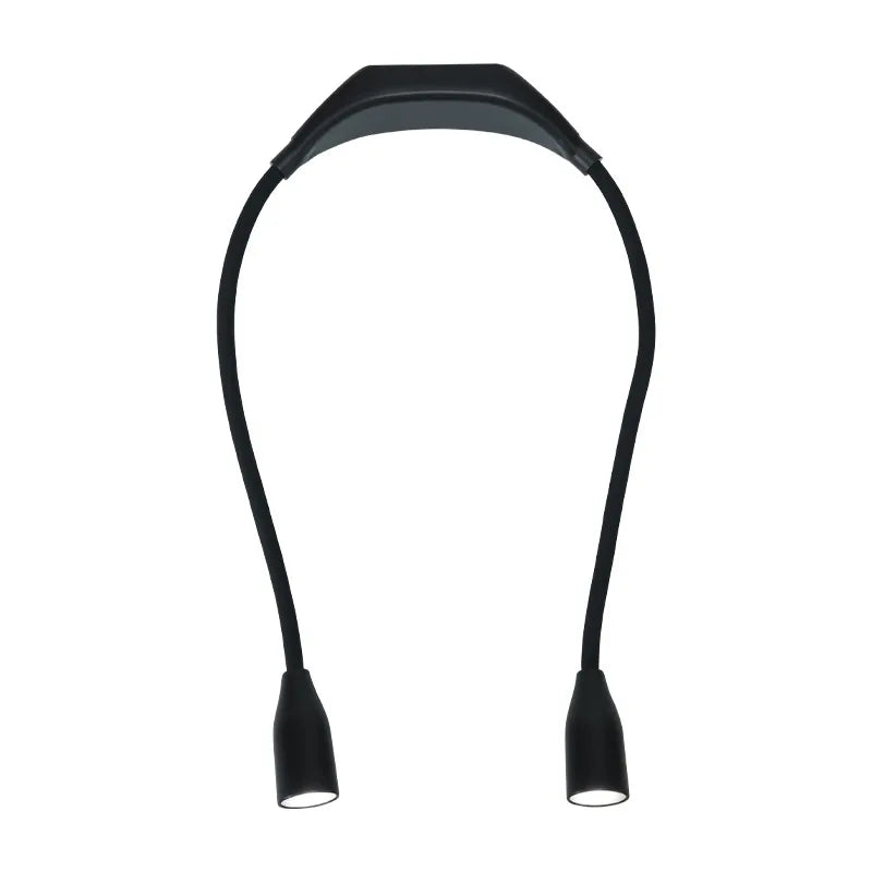 LED Neck Reading Light Flexible Book Lamp With Adjustable Brightness