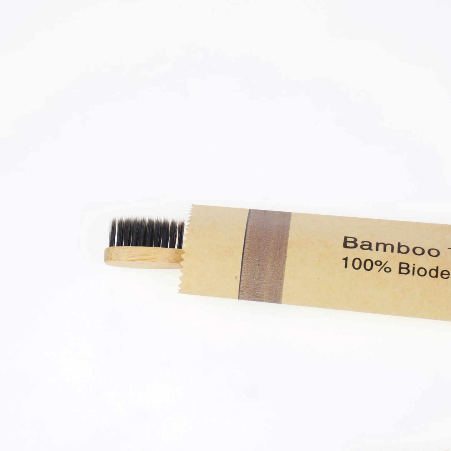 Bamboo Kids Toothbrushes Soft Bristles Eco Friendly 10 Pack