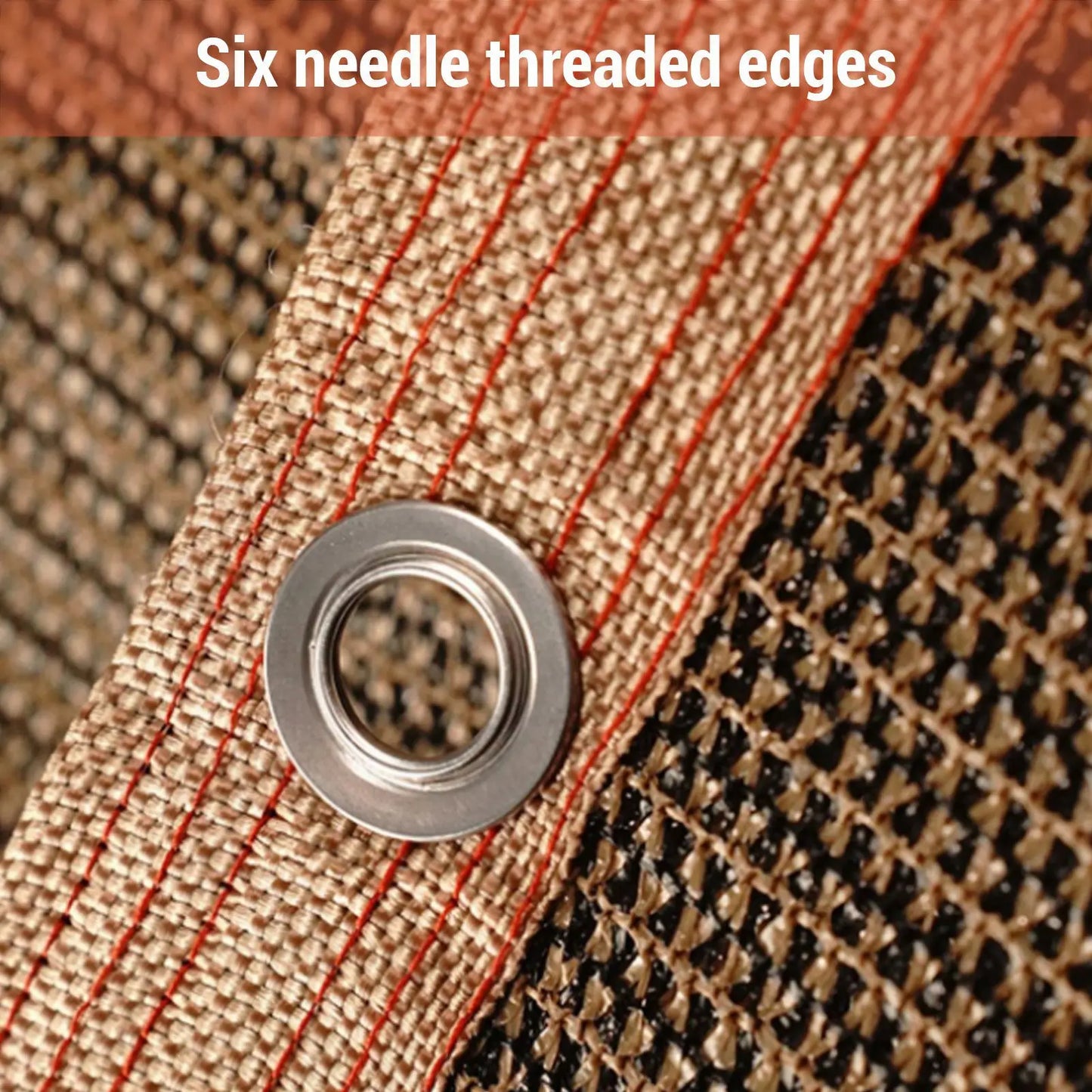Shade Cloth Sun Shade Net With 16 Grommets For Pergola