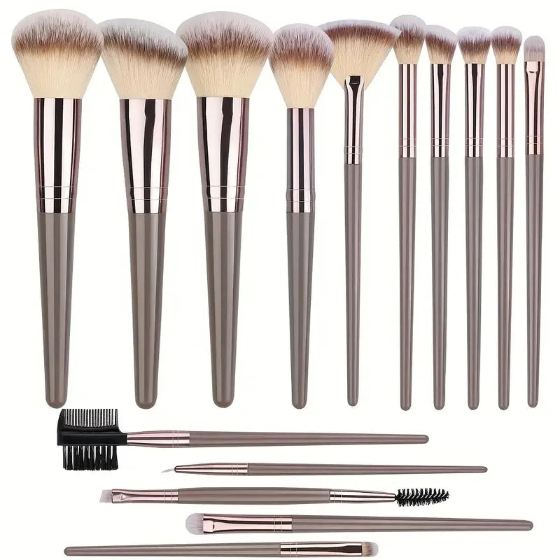 AMZ-01 Premium Makeup Brushes Set For Foundation Eyeshadow