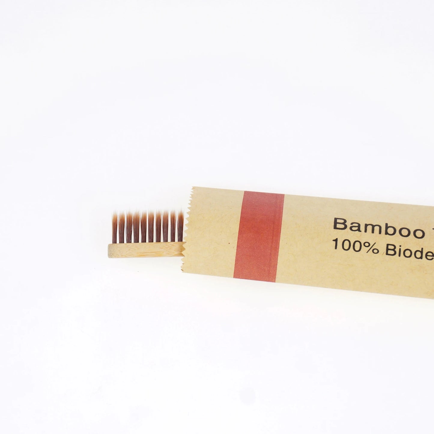 Bamboo Kids Toothbrushes Soft Bristles Eco Friendly 10 Pack