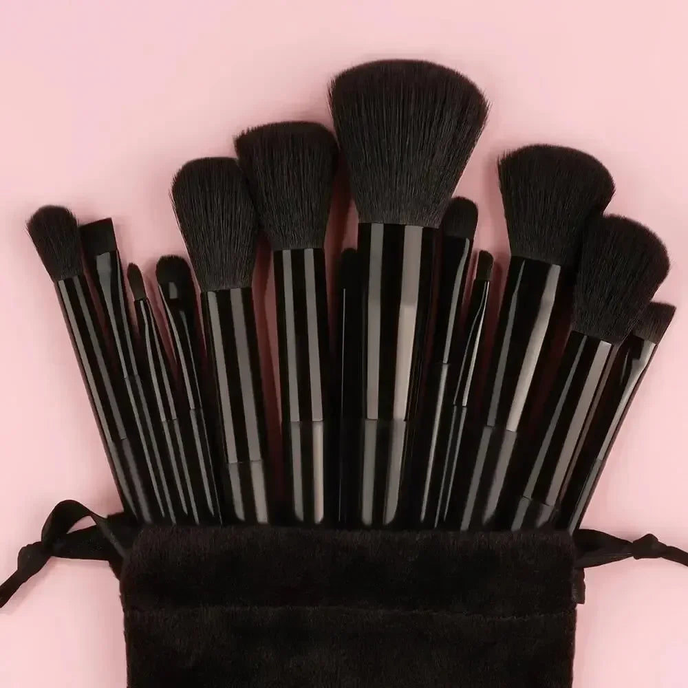 Professional Makeup Brush Set For Foundation Powder Eyeshadow Blending
