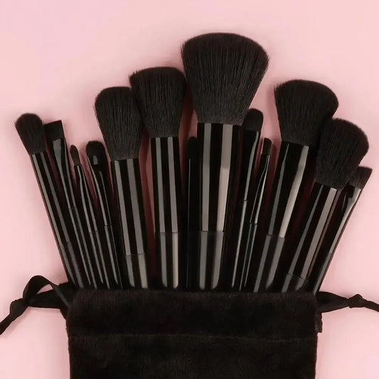 Professional Makeup Brush Set Soft Fluffy Cosmetic Brushes For Foundation
