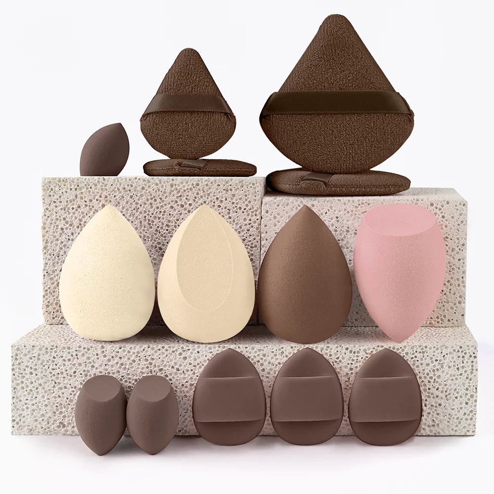 AMZ-01 Premium Makeup Brushes Set For Foundation Eyeshadow