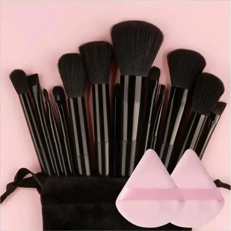 Professional Makeup Brush Set Soft Fluffy Cosmetic Brushes For Foundation