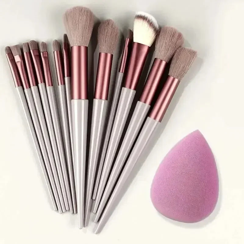 Professional Makeup Brush Set For Foundation Powder Eyeshadow Blending