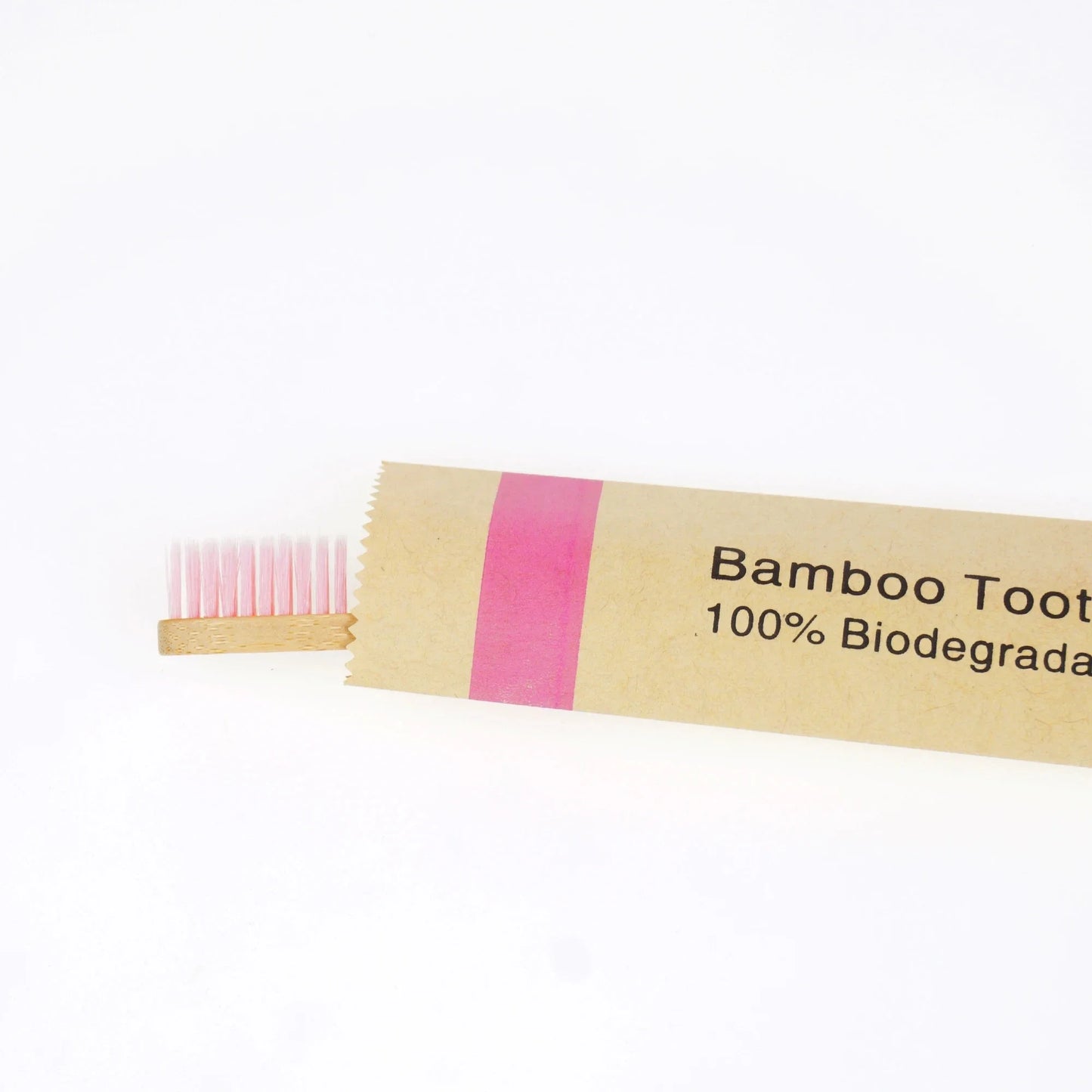 Bamboo Kids Toothbrushes Soft Bristles Eco Friendly 10 Pack
