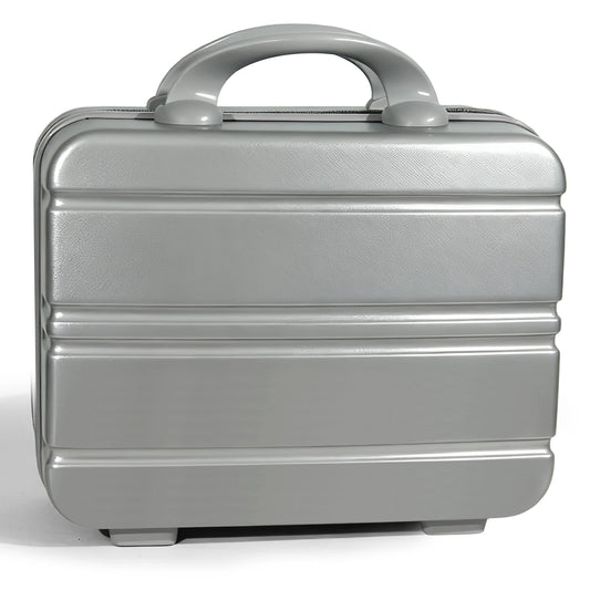 Large Capacity Makeup Case With Elastic Band For Travel