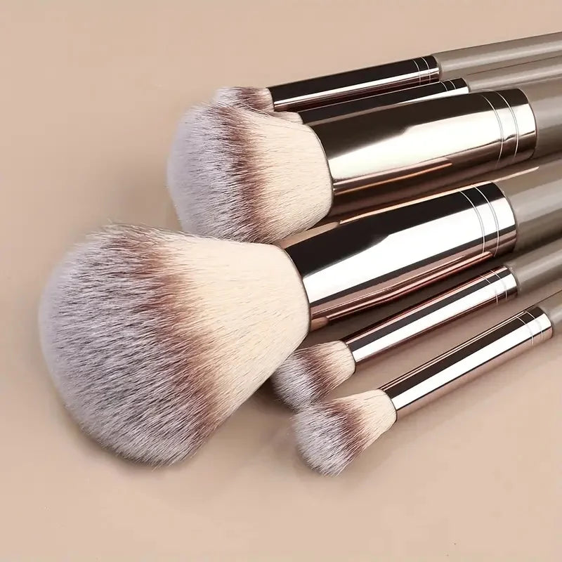 AMZ-01 Premium Makeup Brushes Set For Foundation Eyeshadow