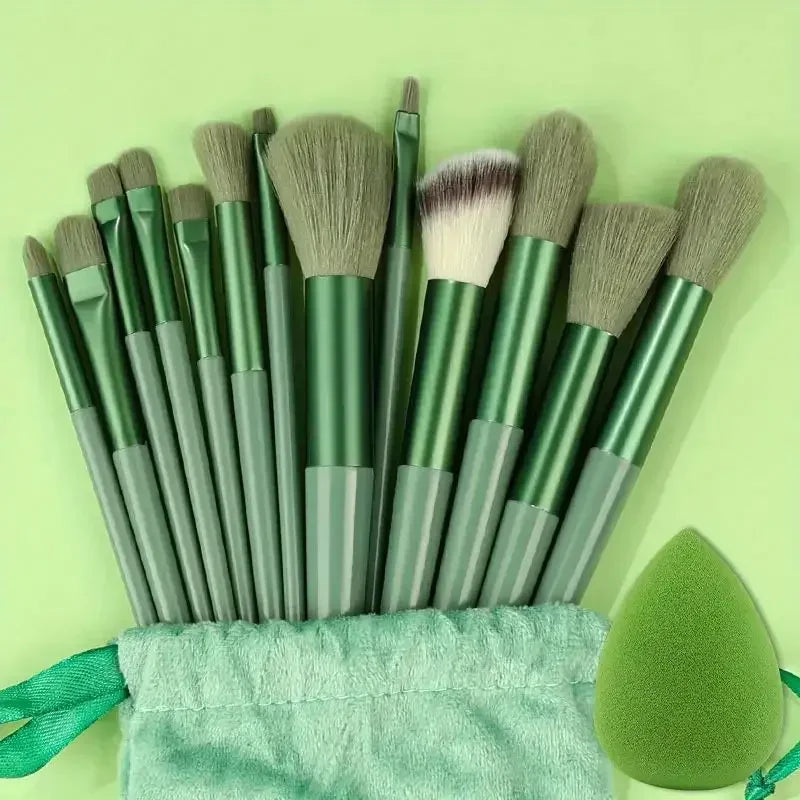Professional Makeup Brush Set For Foundation Powder Eyeshadow Blending