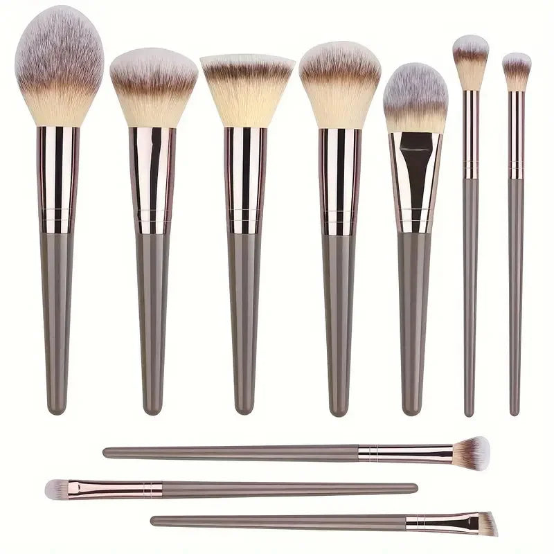 AMZ-01 Premium Makeup Brushes Set For Foundation Eyeshadow