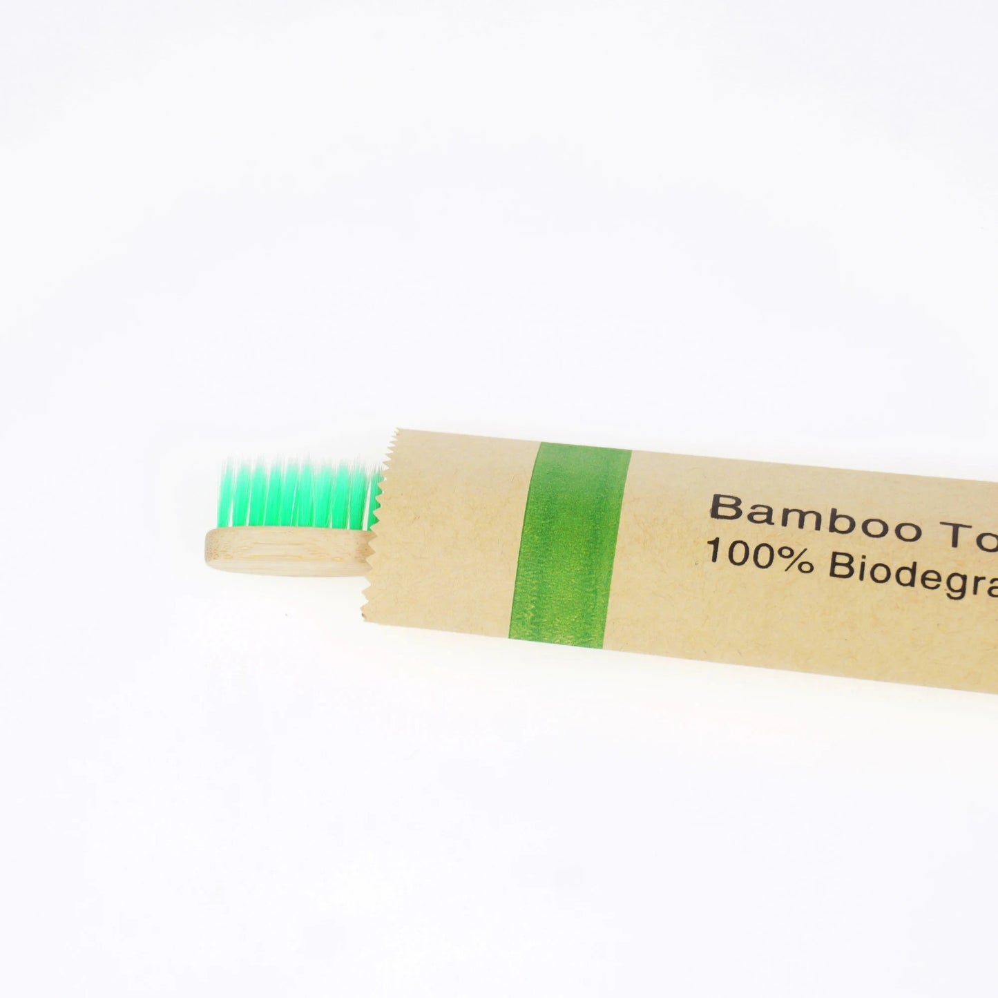 Bamboo Kids Toothbrushes Soft Bristles Eco Friendly 10 Pack