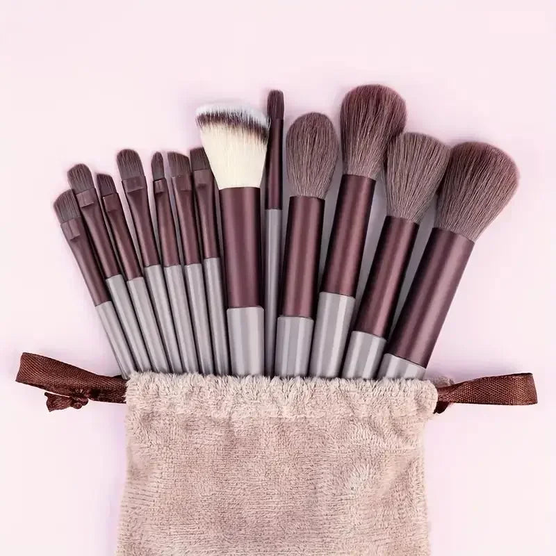Professional Makeup Brush Set Soft Fluffy Cosmetic Brushes